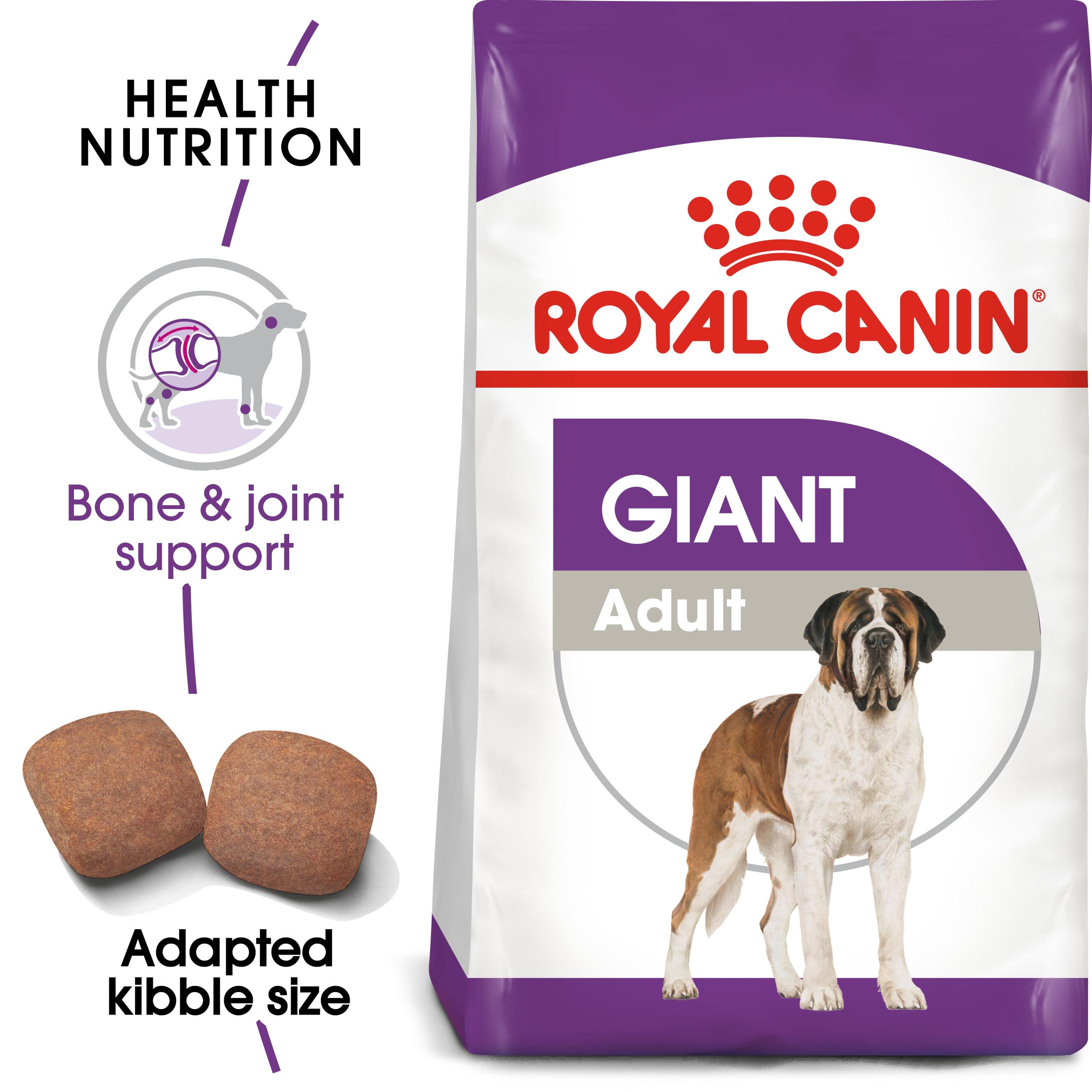 Royal Canin Giant Adult Dry Dog Food 15kg Buy Royal Canin online at